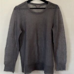 J. Jill Charcoal Gray Women's Sweater